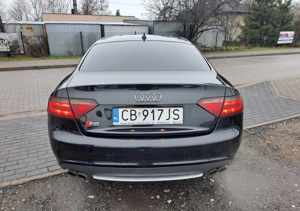 Audi S5 cena 30900 przebieg: 243000, rok produkcji 2009 z Bydgoszcz małe 67